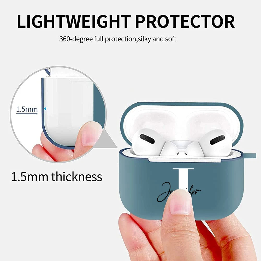 Personalisierter Softcover für Airpods