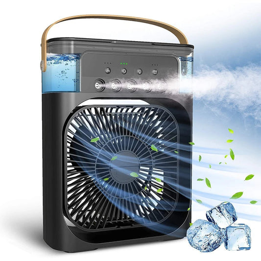 Mini-Frostventilator, tragbare Klimaanlage, Luftbefeuchter, persönlicher Luftkühler