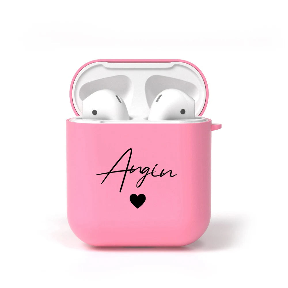 Personalisierter Softcover für Airpods