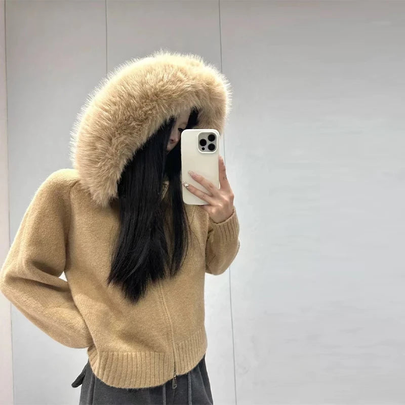 Women’s Chic Knit Jacket
