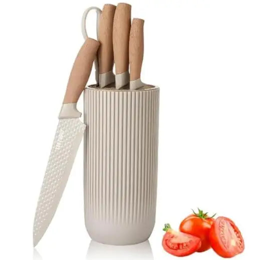 Messerset 6-teiliges Küchenmesserset für Chefkoch