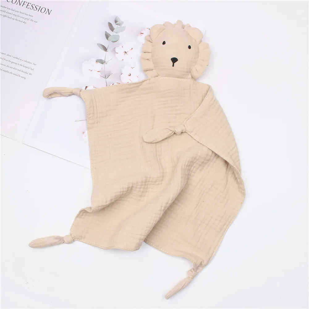 Personalisiertes Baby-Speichelhandtuch aus Baumwolle mit Namen