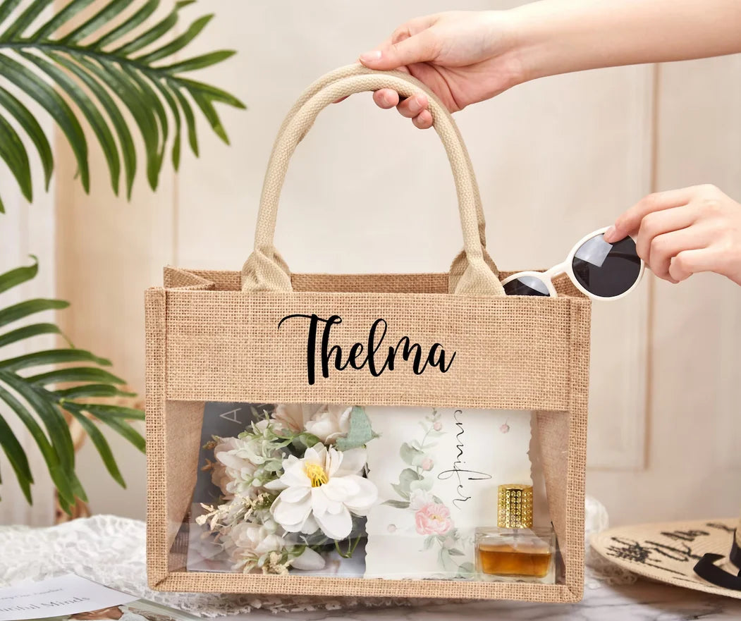 Personalisierte Strandtasche