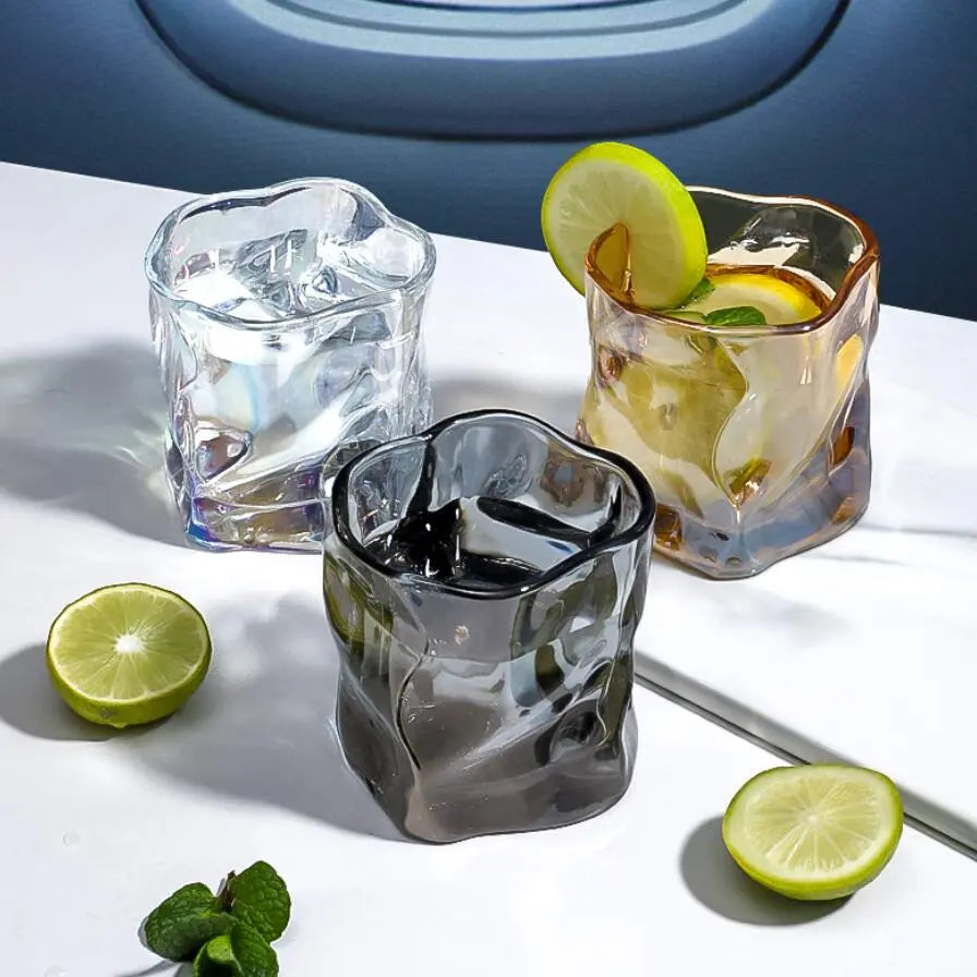 Kreative handgemachte Trinkgläser