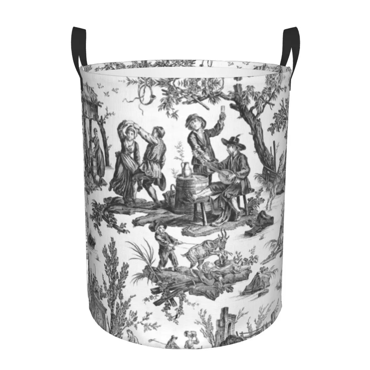 Großer Wäscheaufbewahrungskorb ästhetisch