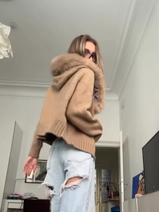 Women’s Chic Knit Jacket