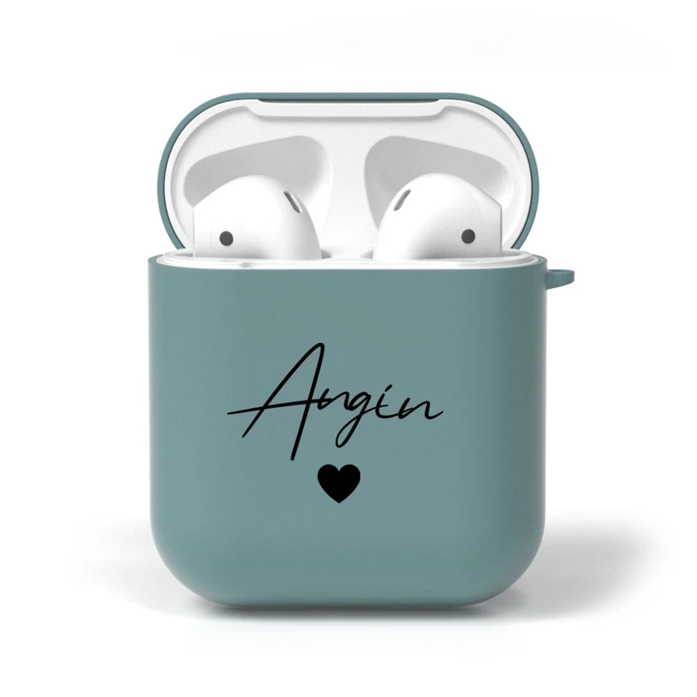 Personalisierter Softcover für Airpods