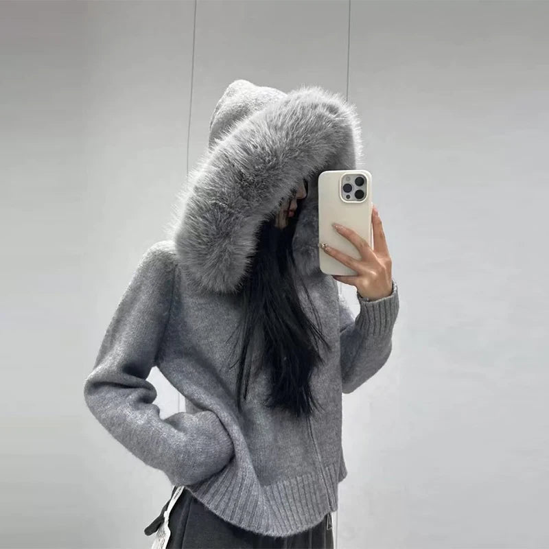 Women’s Chic Knit Jacket