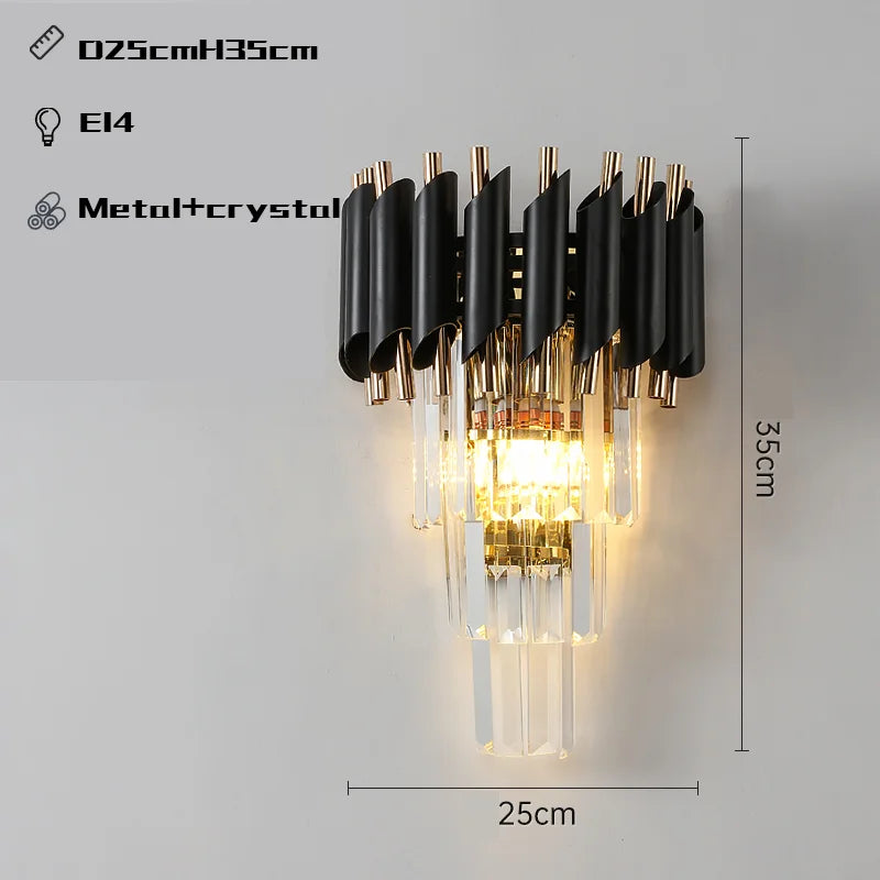 Kristall-Kronleuchter LED-Anhänger-Deckenleuchte