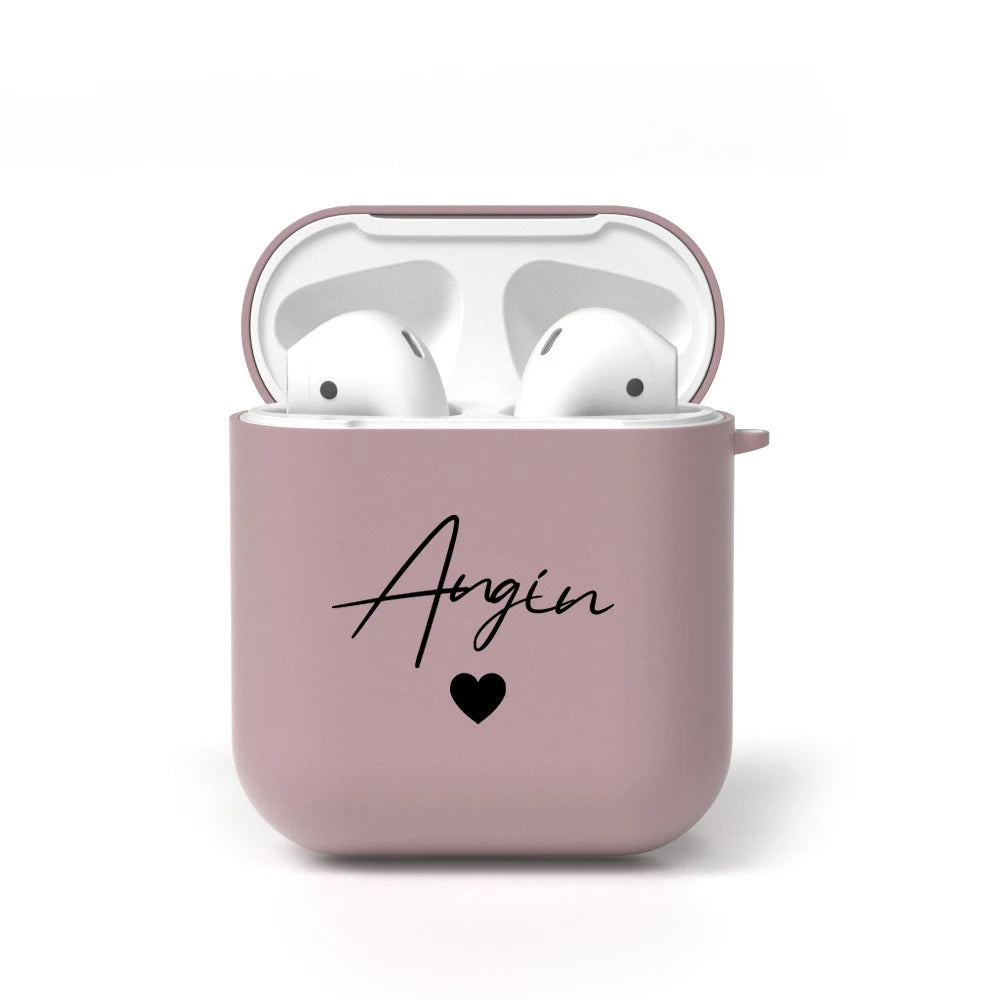 Personalisierter Softcover für Airpods