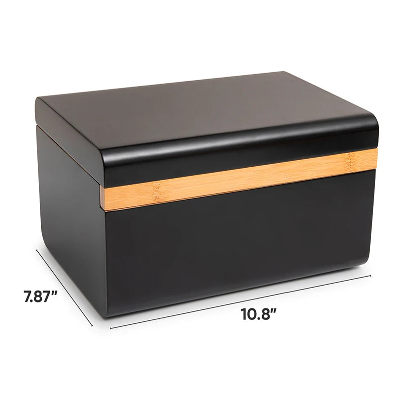 Handgefertigte Bambus-Holzkiste