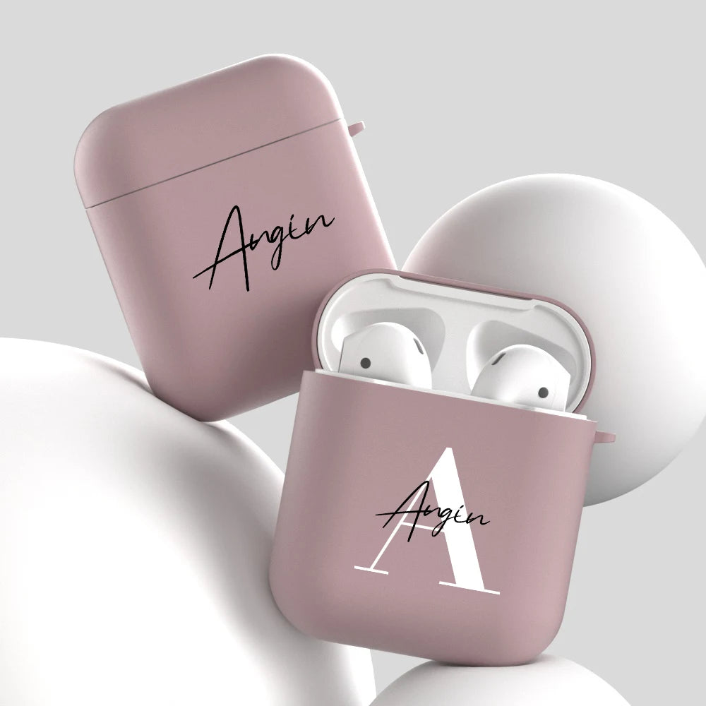 Personalisierter Softcover für Airpods
