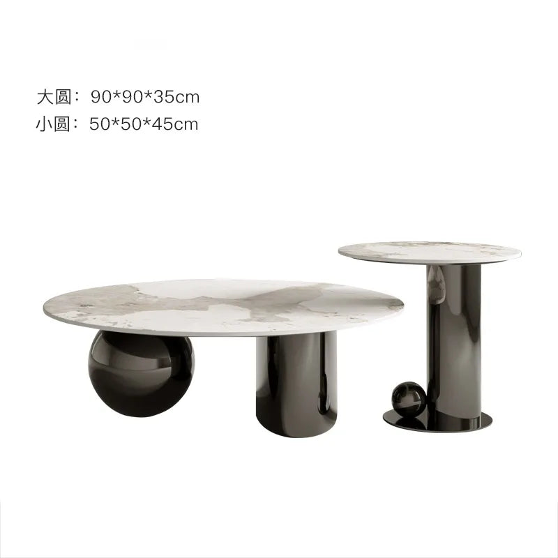 Steinplatte Wohnzimmer Zuhause modern minimalistisch