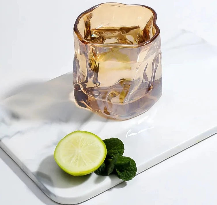 Kreative handgemachte Trinkgläser