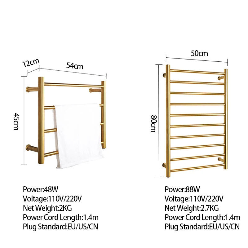 Elektrische Beheizte Handtuch Schiene