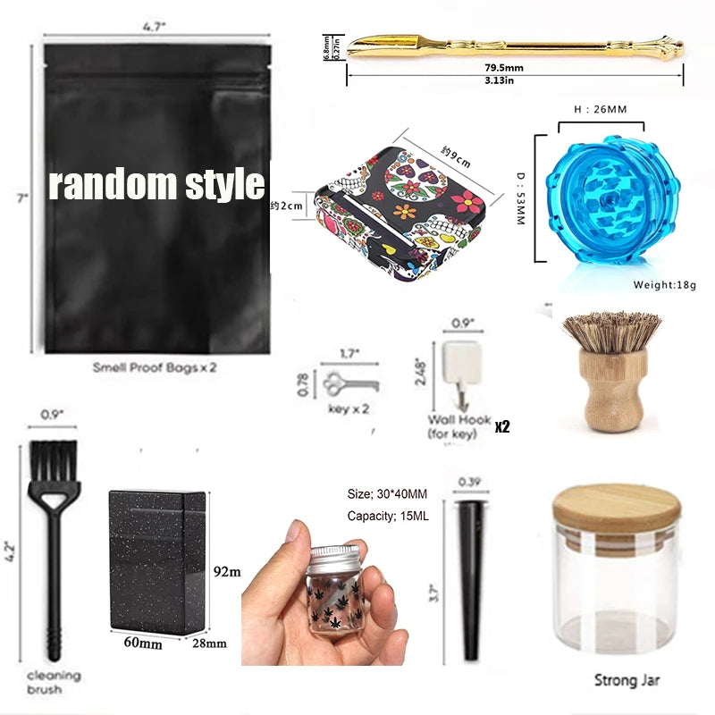 Handgefertigte Bambus-Holzkiste