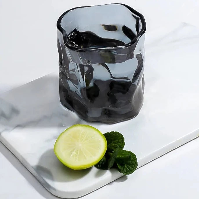 Kreative handgemachte Trinkgläser