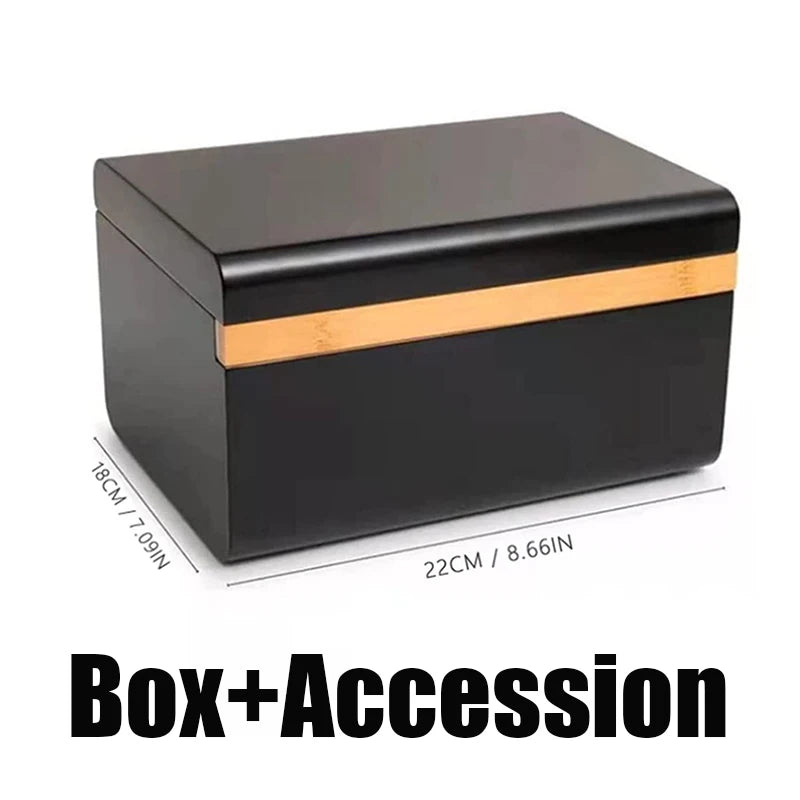 Handgefertigte Bambus-Holzkiste