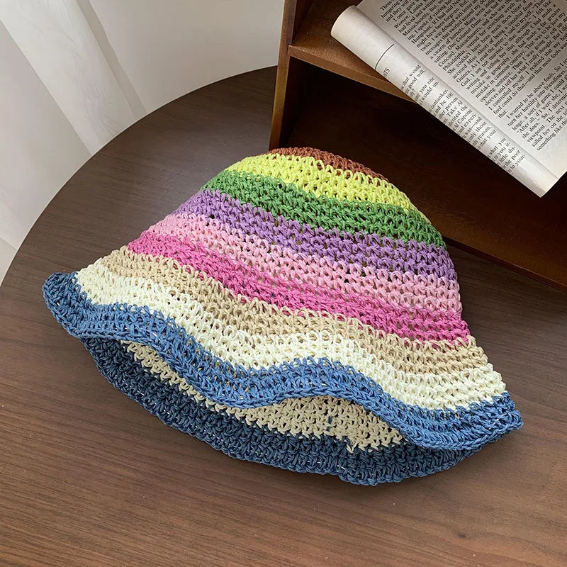 Beach Vibes – Handgemachter Bucket Hat