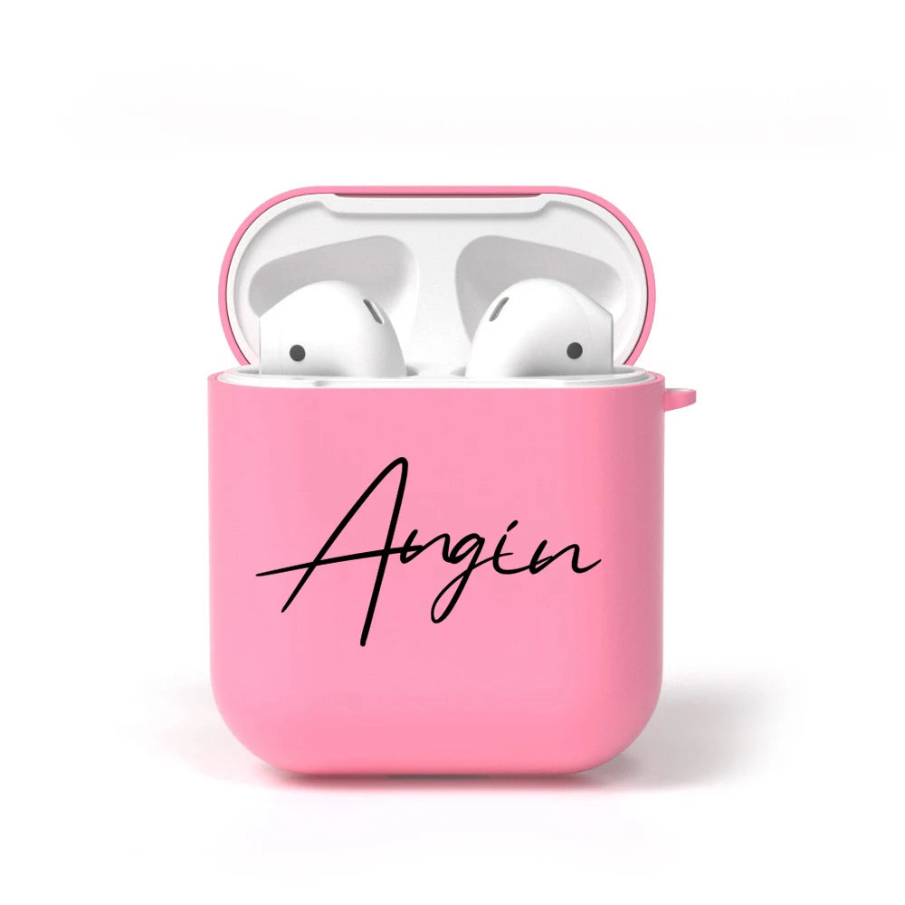 Personalisierter Softcover für Airpods