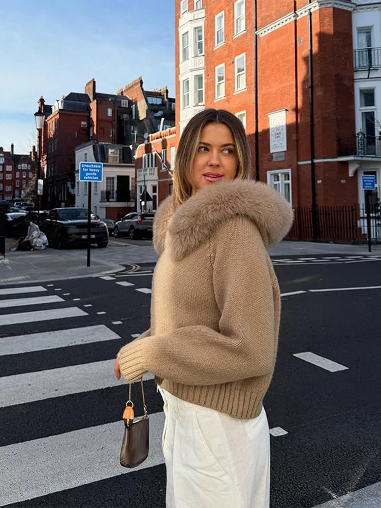 Women’s Chic Knit Jacket