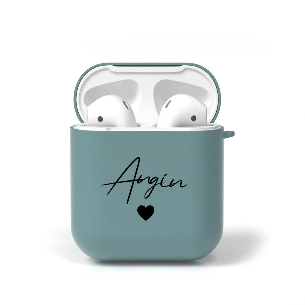 Personalisierter Softcover für Airpods
