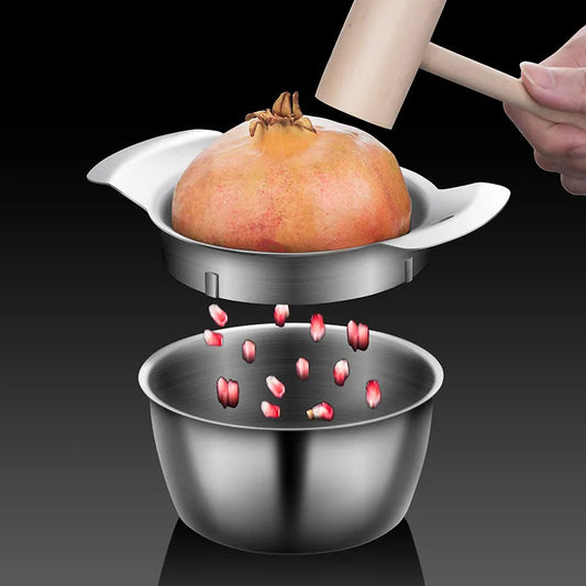 Edelstahl Granatapfel Schäler