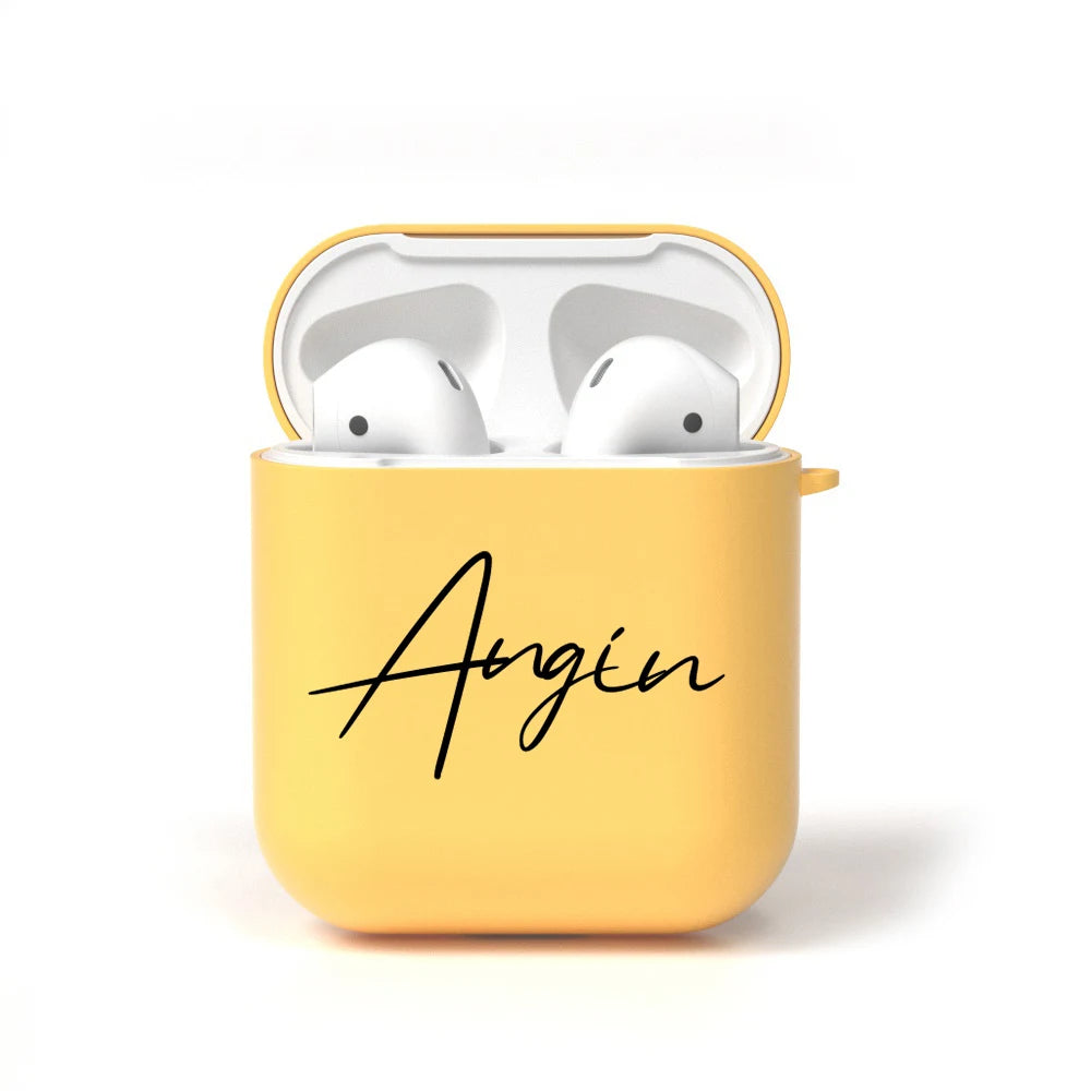 Personalisierter Softcover für Airpods
