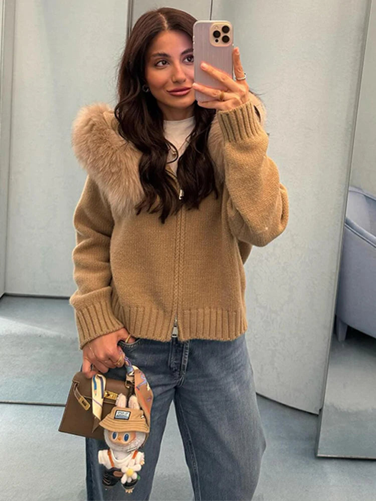 Women’s Chic Knit Jacket