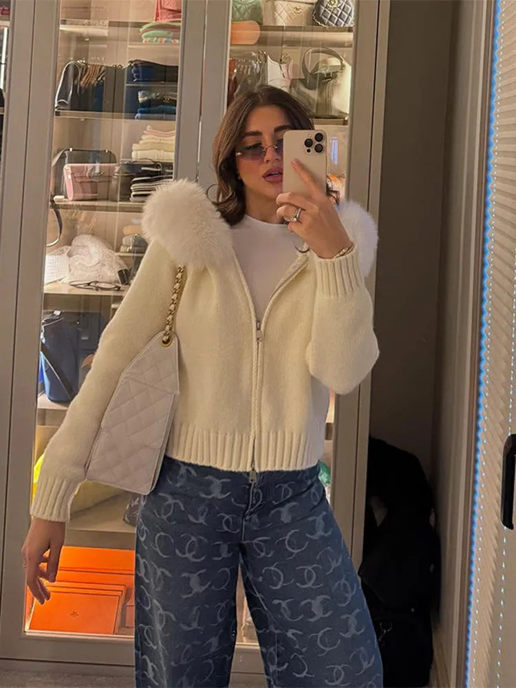 Women’s Chic Knit Jacket