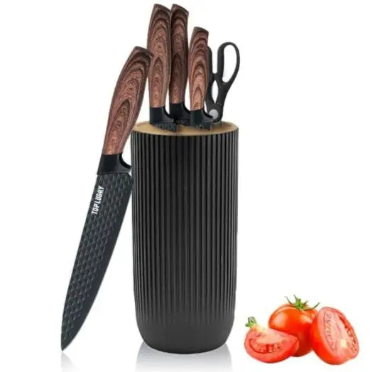 Messerset 6-teiliges Küchenmesserset für Chefkoch